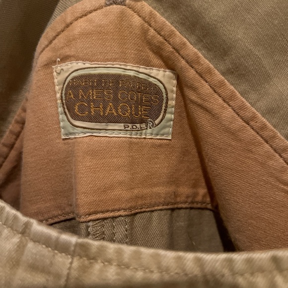 A Ames Cotes Chaque Overall Dress - Picture 4 of 6